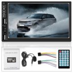A2821 Auto 7-Zoll-Bildschirm HD MP5-Player, unterstützt Bluetooth / FM mit Fernbedienung, Standard, Standard + 4LEDs Light Camera, Standard + 8LEDs Light Camera, Standard + 12LEDs Light Camera – Bild 7