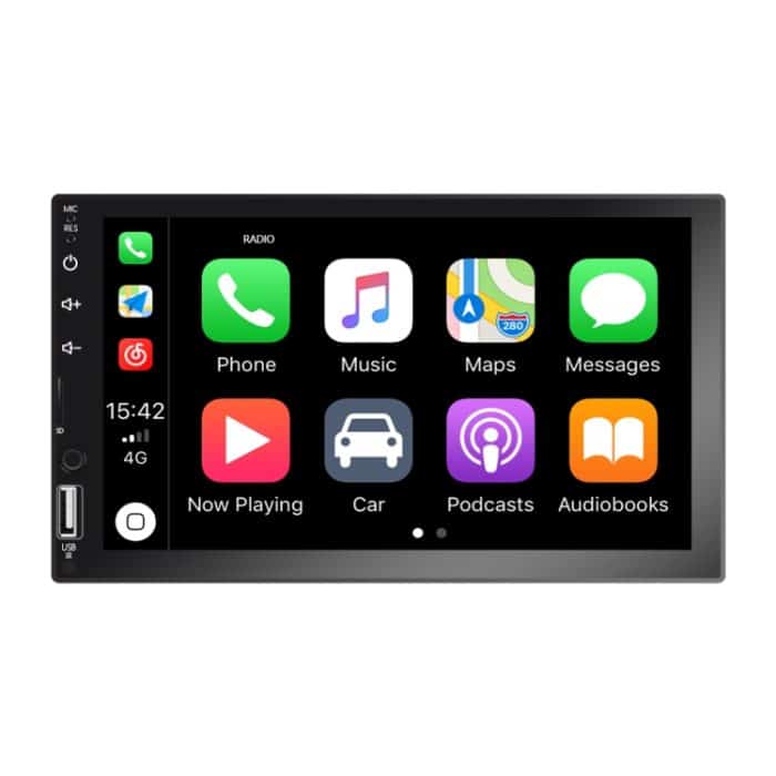 Q3161 7-Zoll-CAR-MP5-Player-Unterstützung FM / TF / Bluetooth mit Fernbediener – Bild 1