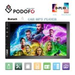 Q3161 7-Zoll-CAR-MP5-Player-Unterstützung FM / TF / Bluetooth mit Fernbediener – Bild 5