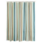 Mehrfarbige, vertikale Textur, dicke, wasserdichte Duschvorhänge aus Polyestergewebe, 180x180cm, 180x200cm, 200x180cm, 200x200cm, 200x220cm, 200x240cm, 180x220cm, 180x240cm, 150x180cm, 120x180cm – Bild 2