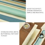 Mehrfarbige, vertikale Textur, dicke, wasserdichte Duschvorhänge aus Polyestergewebe, 180x180cm, 180x200cm, 200x180cm, 200x200cm, 200x220cm, 200x240cm, 180x220cm, 180x240cm, 150x180cm, 120x180cm – Bild 4