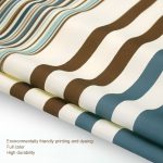 Mehrfarbige, vertikale Textur, dicke, wasserdichte Duschvorhänge aus Polyestergewebe, 180x180cm, 180x200cm, 200x180cm, 200x200cm, 200x220cm, 200x240cm, 180x220cm, 180x240cm, 150x180cm, 120x180cm – Bild 5