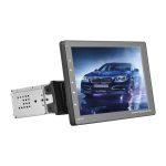 Q3366 Auto 9-Zoll-Touch-HD-Abnehmbares Screen-MP5-Stütze Carplay / FM mit Fernbedienung