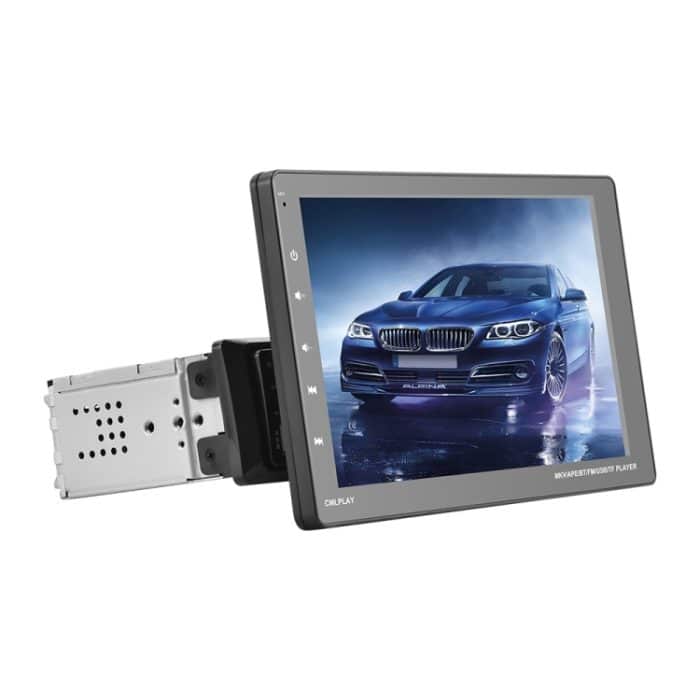 EDA0016156.jpg Q3366 Auto 9-Zoll-Touch-HD-Abnehmbares Screen-MP5-Stütze Carplay / FM mit Fernbedienung – Bild 1