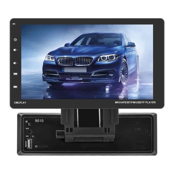 Q3366 Auto 9-Zoll-Touch-HD-Abnehmbares Screen-MP5-Stütze Carplay / FM mit Fernbedienung – Bild 2