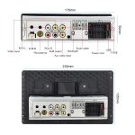 Q3366 Auto 9-Zoll-Touch-HD-Abnehmbares Screen-MP5-Stütze Carplay / FM mit Fernbedienung – Bild 3