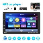 Q3366 Auto 9-Zoll-Touch-HD-Abnehmbares Screen-MP5-Stütze Carplay / FM mit Fernbedienung – Bild 4