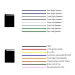 Q3366 Auto 9-Zoll-Touch-HD-Abnehmbares Screen-MP5-Stütze Carplay / FM mit Fernbedienung – Bild 6