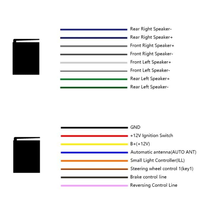 Q3366 Auto 9-Zoll-Touch-HD-Abnehmbares Screen-MP5-Stütze Carplay / FM mit Fernbedienung – Bild 6