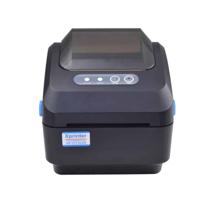 Xprinter XP-DT325B Tragbarer Thermischer Barcode-Drucker – Bild 2