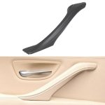 Auto-Leder linke Seite Innentürgriff-Baugruppe 51417225854 für BMW 5er F10 / F18 2011–2017, Left Side (Black), Left Side (Beige), Left Side (Creamy-white), Left Side (Grey), Left Side (Wine Red), Left Side (Mocha)