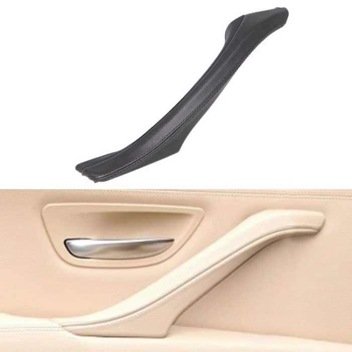 Auto-Leder linke Seite Innentürgriff-Baugruppe 51417225854 für BMW 5er F10 / F18 2011–2017, Left Side (Black), Left Side (Beige), Left Side (Creamy-white), Left Side (Grey), Left Side (Wine Red), Left Side (Mocha) – Bild 1