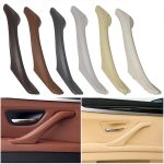 Auto-Leder linke Seite Innentürgriff-Baugruppe 51417225854 für BMW 5er F10 / F18 2011–2017, Left Side (Black), Left Side (Beige), Left Side (Creamy-white), Left Side (Grey), Left Side (Wine Red), Left Side (Mocha) – Bild 2