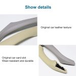 Auto-Leder linke Seite Innentürgriff-Baugruppe 51417225854 für BMW 5er F10 / F18 2011–2017, Left Side (Black), Left Side (Beige), Left Side (Creamy-white), Left Side (Grey), Left Side (Wine Red), Left Side (Mocha) – Bild 3