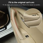 Auto-Leder linke Seite Innentürgriff-Baugruppe 51417225854 für BMW 5er F10 / F18 2011–2017, Left Side (Black), Left Side (Beige), Left Side (Creamy-white), Left Side (Grey), Left Side (Wine Red), Left Side (Mocha) – Bild 5