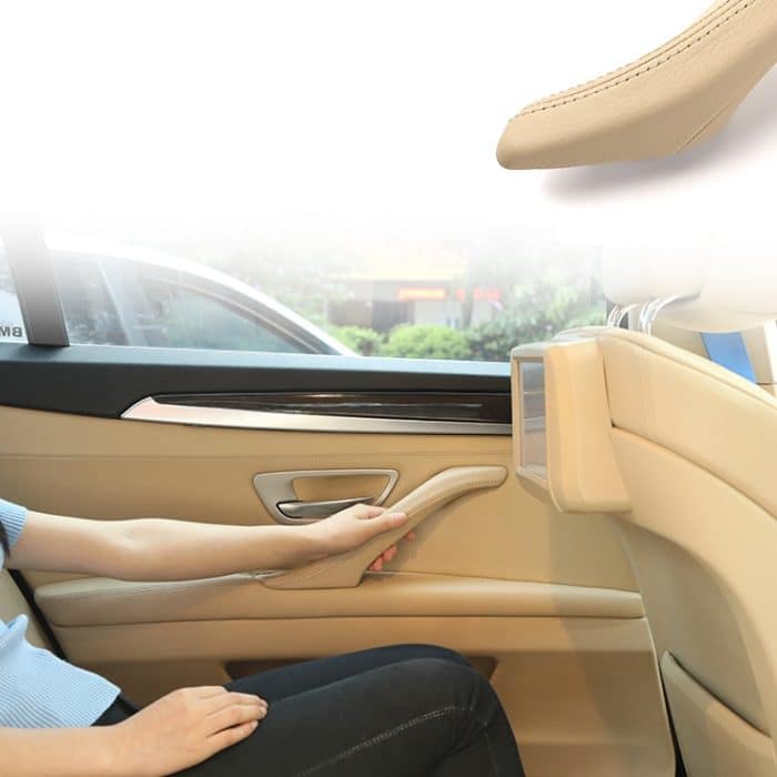 Auto-Leder linke Seite Innentürgriff-Baugruppe 51417225854 für BMW 5er F10 / F18 2011–2017, Left Side (Black), Left Side (Beige), Left Side (Creamy-white), Left Side (Grey), Left Side (Wine Red), Left Side (Mocha) – Bild 7