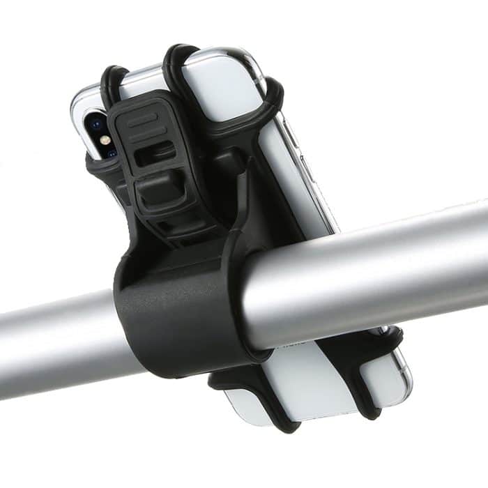 Universeller Fahrrad-Handyhalter aus reinem Silikagel, Universal Mobile Phone – Bild 1