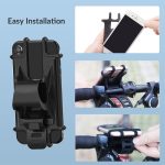 Universeller Fahrrad-Handyhalter aus reinem Silikagel, Universal Mobile Phone – Bild 5