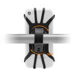 360-Grad-Drehung Silikagel-Fahrradtelefonhalter für 4-6,8-Zoll-Mobiltelefone, for 4-6.8 inch Mobile Phone