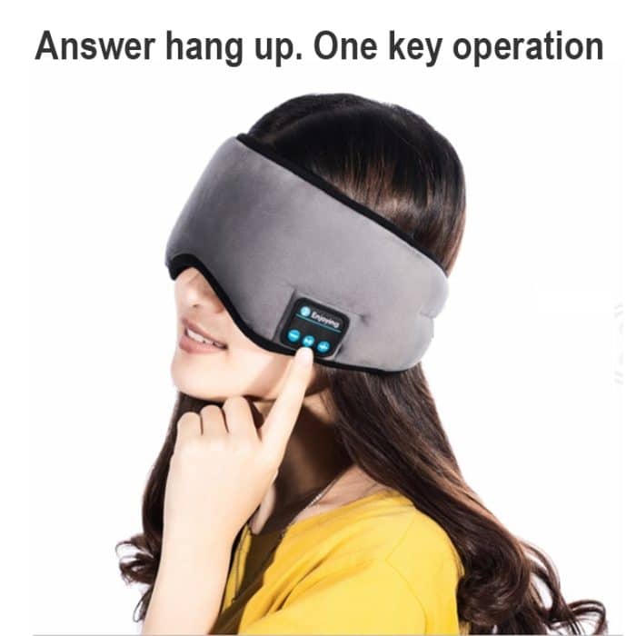 Bluetooth 5.0 Schlaf-Augenmasken, intelligente kabellose Musik-Augenmasken – Bild 5