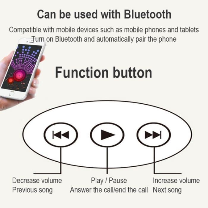 Bluetooth 5.0 Schlaf-Augenmasken, intelligente kabellose Musik-Augenmasken – Bild 7