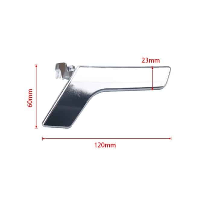 A5287-02 Auto hell in der rechten Türgriff 2047202663 für Mercedes-Benz – Bild 4