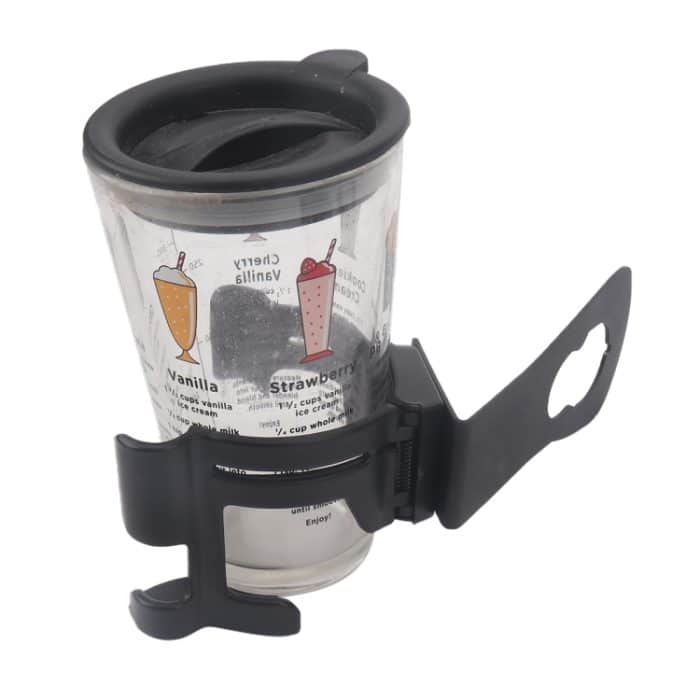 A5571 Auto Multifunktionale Wassertalenhalter Mobiltelefonhalterung für Jeep Wrangler JK JKU 2012-2018 – Bild 5