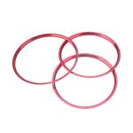 5 Stück Auto-Klimaanlagen-Luftauslass-Zierring für Mercedes-Benz, A5819-01, A5819-02, A5819-03 – Bild 3