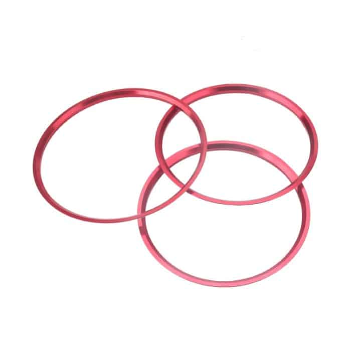 5 Stück Auto-Klimaanlagen-Luftauslass-Zierring für Mercedes-Benz, A5819-01, A5819-02, A5819-03 – Bild 3