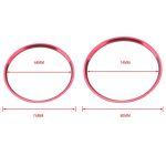 5 Stück Auto-Klimaanlagen-Luftauslass-Zierring für Mercedes-Benz, A5819-01, A5819-02, A5819-03 – Bild 4