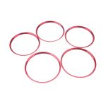 5 Stück Auto-Klimaanlagen-Luftauslass-Zierring für Mercedes-Benz, A5819-01, A5819-02, A5819-03 – Bild 5