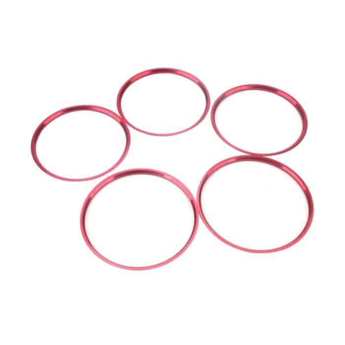 5 Stück Auto-Klimaanlagen-Luftauslass-Zierring für Mercedes-Benz, A5819-01, A5819-02, A5819-03 – Bild 5