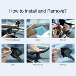 JOYROOM JR-ZS259 Mechanische Autohalterung mit 360-Grad-Drehung, Stil: Saugnapf mit langem Arm, JR-ZS259 – Bild 7