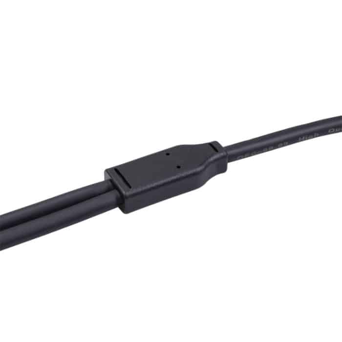 TC195BULS01 3,5-mm-Stecker auf zwei 6,35-mm-Mono-Stecker-Audiokabel, 1.8m, 3m, 5m – Bild 3