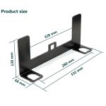 ZL-2023 Universal Isofix + Riegel Kindersitzschnittstelle – Bild 2