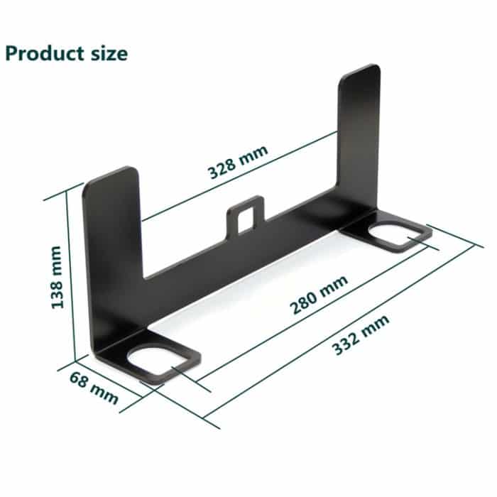 ZL-2023 Universal Isofix + Riegel Kindersitzschnittstelle – Bild 2