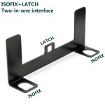 ZL-2023 Universal Isofix + Riegel Kindersitzschnittstelle – Bild 3