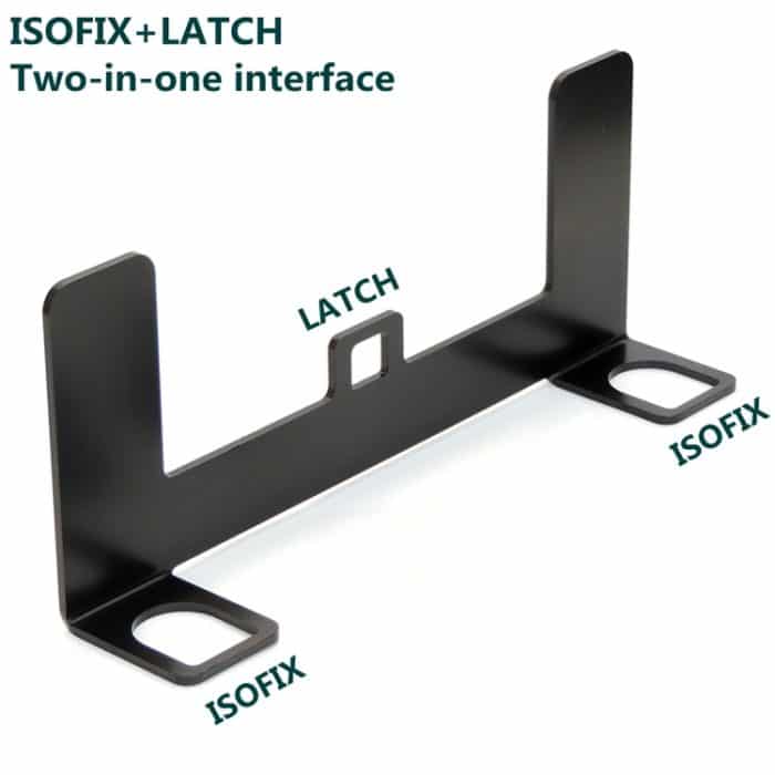 ZL-2023 Universal Isofix + Riegel Kindersitzschnittstelle – Bild 3