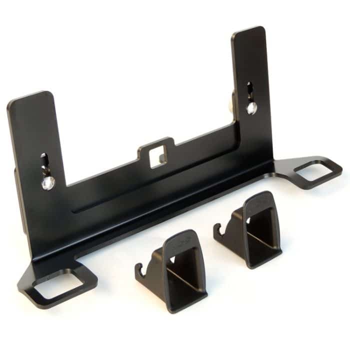 ZL-2052 Auto Universal Kinder Safety Seat Isofix Interface Bracket Latch Retainer – Bild 1