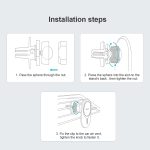 NILLKIN NKL01 MagRoad Lite Magnetische kabellose Autoladehalterung mit Clip – Bild 8