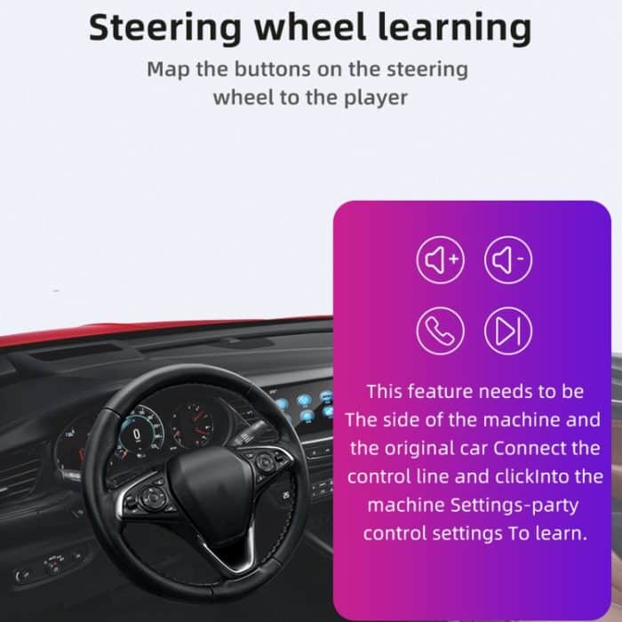 9601C HD 7 Zoll manuell einziehbares Screen Car MP5-Player GPS-Navigation Bluetooth-Radio, Unterstützung Mirror Link & FM & TF-Karte & USB – Bild 6