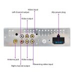 9601C HD 7 Zoll manuell einziehbares Screen Car MP5-Player GPS-Navigation Bluetooth-Radio, Unterstützung Mirror Link & FM & TF-Karte & USB – Bild 9