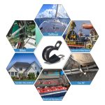 A1196 52 in 1 Auto Gummikissen Rohrschellen Edelstahlklemmen – Bild 6