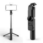 Q02S Fill Light Bluetooth Selfie Stick Stativ Handyhalter, Q02S(Black), Q02S(White)