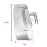 A5882-02 Auto Vordere rechte Seite Tür Außengriff 80606-CD01E für Nissan 350Z 2003-2009 – Bild 5