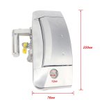 A5924 1 Paar Autotür-Außengriff 80607-CD41E + 80606-CD01E für Nissan 350Z 2003–2009, CP-2593, CP-2592 – Bild 6