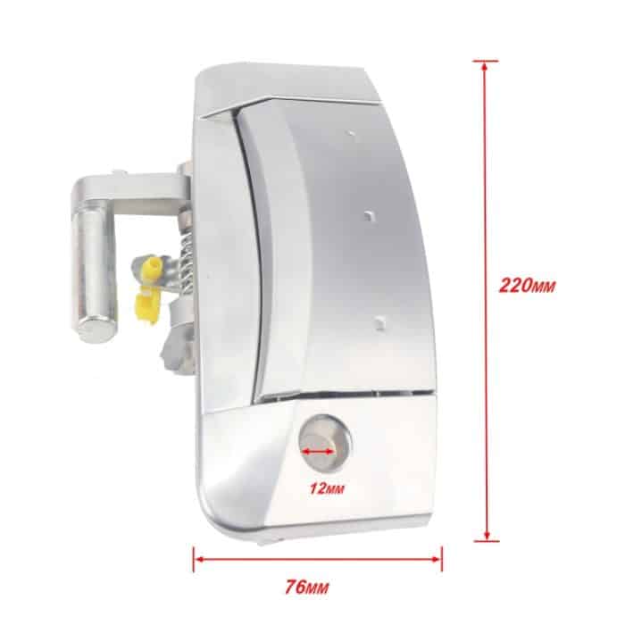 A5924 1 Paar Autotür-Außengriff 80607-CD41E + 80606-CD01E für Nissan 350Z 2003–2009, CP-2593, CP-2592 – Bild 6