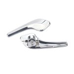 A5735 1 Paar Autotür im Inneren des Griffs 13297813 + 13297814 für Vauxhall – Bild 3