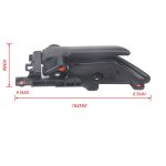 A3242 1 Paar Autotür im Griff 82610-3J000 + 82620-3J000 für Hyundai Veracruz 2007 -2012 – Bild 7