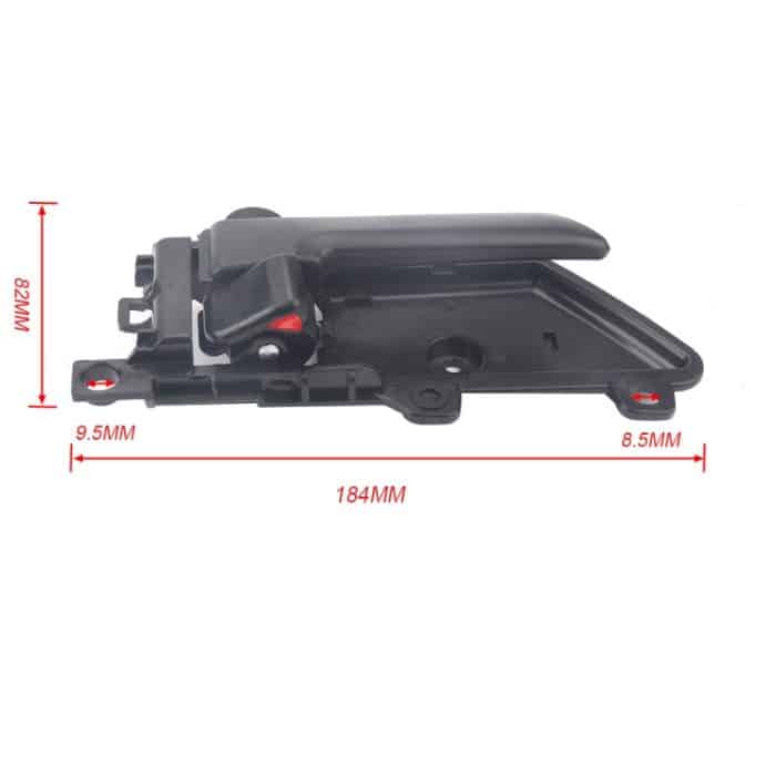 A3242 1 Paar Autotür im Griff 82610-3J000 + 82620-3J000 für Hyundai Veracruz 2007 -2012 – Bild 7